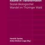 Cover des Sammelbandes Räume in Transformation. (Copyright: Bauhaus-Universitätsverlag)
