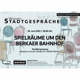 Veranstaltungsankündigung. Copyright: Institut für Europäische Urbanistik