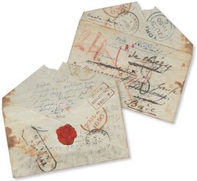 Brief von Amalie Struve an Helmina von Chézy (Whitehouse bei York, 25. Juni 1850) aus der Sammlung Varnhagen | Biblioteka Jagiellońska, Signatur: SV 240 Struve Amalie, 25.06.1850