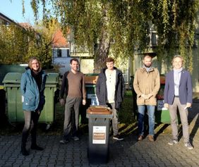 Bildrechte: Prof. Biotechnologie in der Ressourcenwirtschaft