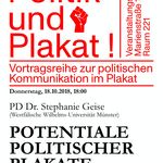 Plakat zur Veranstaltung