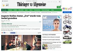 Screenshot der Website