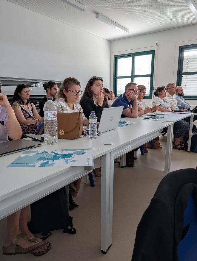 Round Table zum Thema »Educational Offer within the Alliance and Student Engagement«. Foto: Tom Lahmer