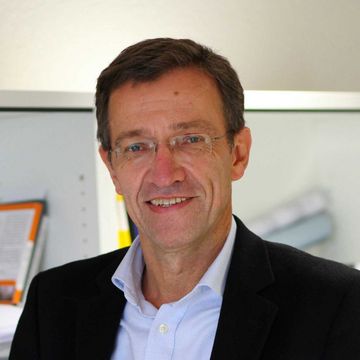 Portrait von Prof. Dr. Winfried Speitkamp: Prof. Dr. Winfried Speitkamp wird ab dem Sommersemester 2017 die Universität leiten.