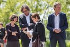 Copyright: IBA Thüringen, Foto: Thomas Müller Prof. Dr. Schönig im Gespräch mit IBA Geschäftsführerin Dr. Marta Doehler-Behzadi