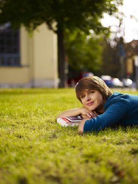 Wie es sich in weimar studiert, das erfahren Interessierte am 19. März 2011 beim hit der Bauhaus-Universität Weimar (Bauhaus-Universität Weimar, Universitätskommunikation, Foto: Jens Hauspurg)