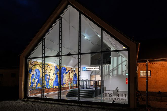 Außenansicht Kunstraum Potsdam