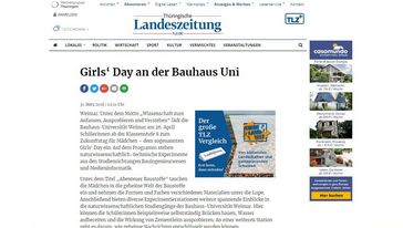Screenshot der Seite