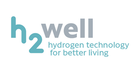 Logo: h2-well