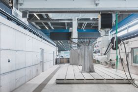 Häuser aus dem 3D-Drucker? Im Digital Building Fabrication Laboratory (DBFL) an der TU Braunschweig wird mit Baustrukturen aus additiver Fertigung experimentiert. Foto: Shelltonics Häuser aus dem 3D-Drucker? Im Digital Building Fabrication Laboratory (DBFL) an der TU Braunschweig wird mit Baustrukturen aus additiver Fertigung experimentiert. Foto: Shelltonics
