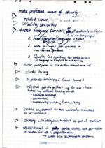 What should/could be next steps for the implementation of diversity at Bauhaus? – Answers