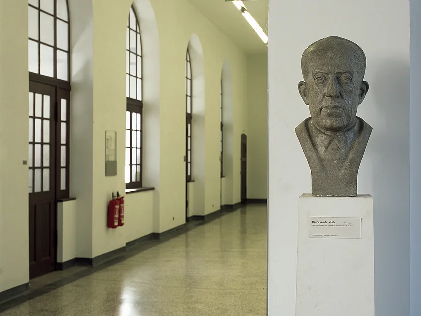 innen, Van de Velde, UNESCO-Weltkulturerbe, Siegfried Tschierschky, Kunstwerk, Henry Van de Velde, Hauptgebäude, Ehemalige Kunstschule
