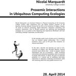 Plakat zur Veranstaltung mit mit Nicolai Marquardt