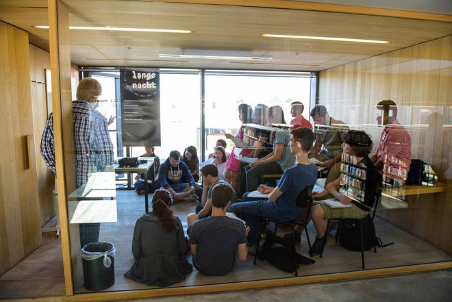 Wertvolle Tipps im Workshop "The Comma Chameleon"
