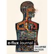 Cover des eflux Journals: Der Mensch als Industriepalast, aus dem Buch von Fritz Kahn, 1926.