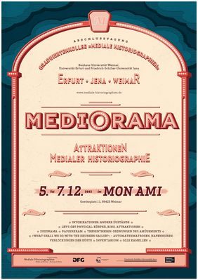 Die Abschlusstagung des Graduiertenkollegs »Mediale Historiographien« 