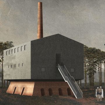 Alte Ziegelei - Landbad Bordenau, Entwurfsverfasser: Nick Chadde