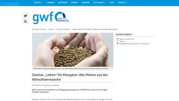 Screenshot der Seite
