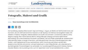 Screenshot der Seite