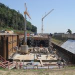 Anhand konkreter Anwendungen aus dem Brücken-, Tunnel- und Wasserbau wird aufgezeigt, wie sich Dauerhaftigkeit bereits in der Planung gezielt steuern lässt. Foto: Steeltec
