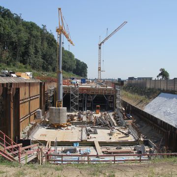 Anhand konkreter Anwendungen aus dem Brücken-, Tunnel- und Wasserbau wird aufgezeigt, wie sich Dauerhaftigkeit bereits in der Planung gezielt steuern lässt. Foto: Steeltec