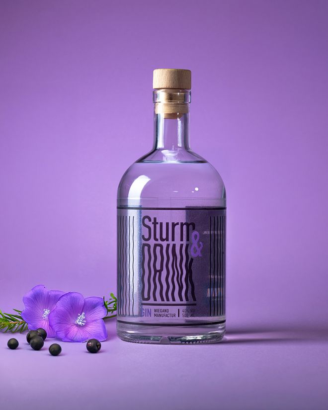 Sturm & Drink Packaging