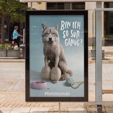 Kampagnen-Plakat