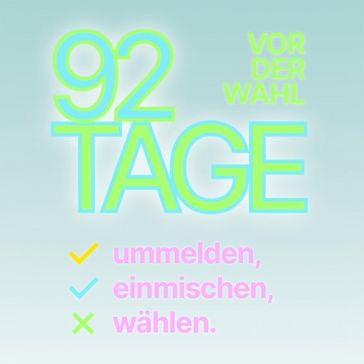 92 Tage Logo