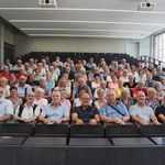 Rund 80 Alumni der Fakultät Bau und Umwelt feierten Anfang September 2024 ihr goldenes Diplom an der Bauhaus-Universität Weimar. Foto: Dr. Detlef Rütz