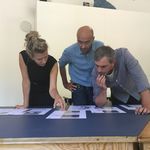 Bei der Preisgerichtsitzung am 21. August 2020 (Foto: BDA, Landesverband Sachsen e.V.)
