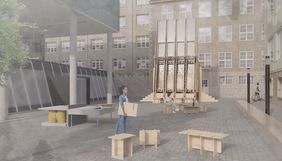 Visualisierung vom Bauhaus Urban Energy Hub Visualisierung vom Bauhaus Urban Energy Hub