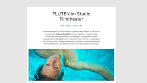 Screenshot der Website