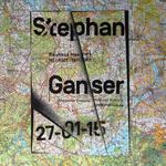 Plakat zur Veranstaltung mit Stephan Ganser
