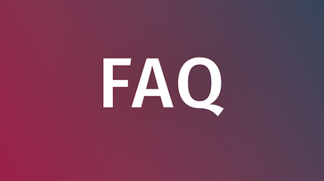 Schmuckbild FAQ