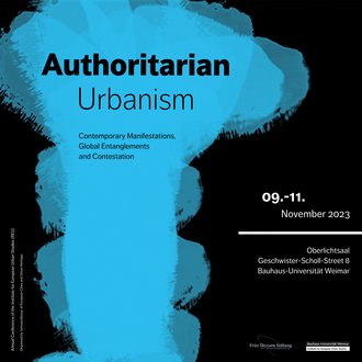 Poster of the event. Copyright: Institute for European Urban Studies/ Dilara Hadroviç