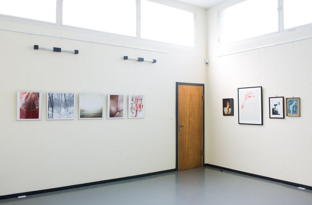 Ausstellungsräume (Bauhaus-Universität Weimar, Fotos: Nina Röder)