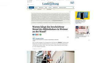 Screenshot der Seite