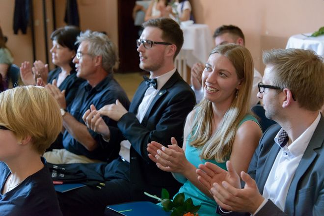 Stipendienfeier am 1. Juni 2017 im Oberlichtsaal