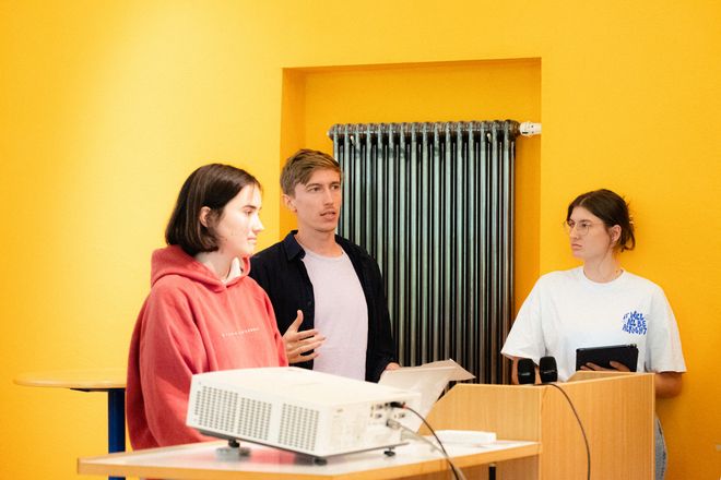 Vortragende vom Projekt »Digitale Umwelten«