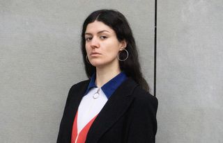 Portrait of Karla Zipfel