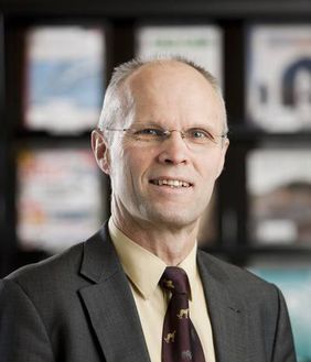 Prof. Hans-Joachim Bargstädt, Foto: Fakultät Bauingenieurwesen/Jans Hauspurg