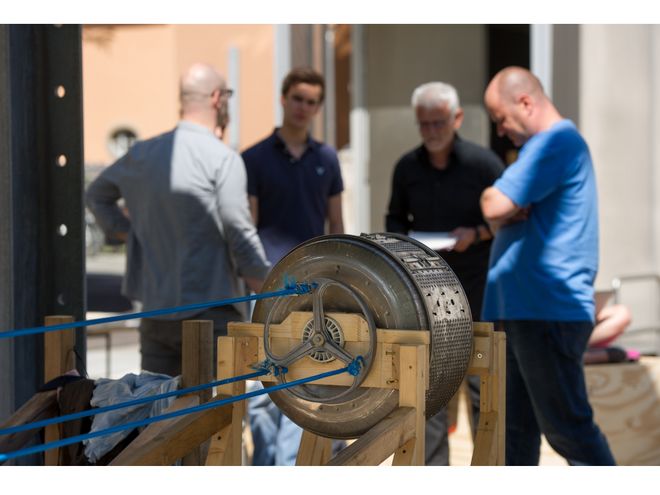 Projektgruppe Elastometer: Detailansicht