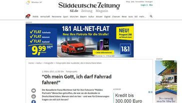 Screenshot der Seite