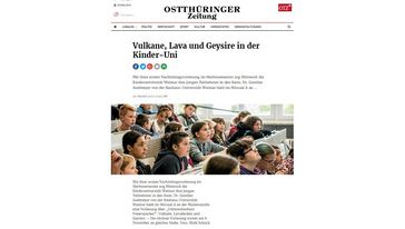 Screenshot der Seite