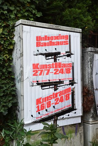 Plakat Unboxing Bauhaus