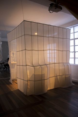 Foto: Natalia Castillo Rincó Haus aus Wolle