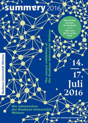 Postkarte zur summaery2016