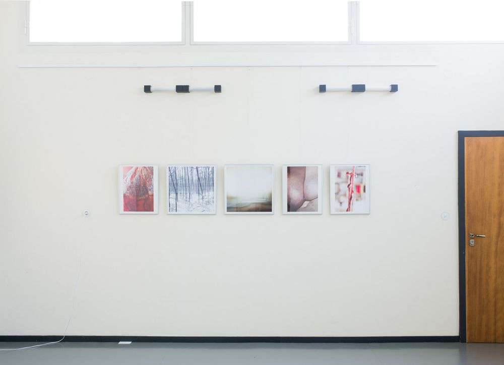 Ausstellungsräume (Bauhaus-Universität Weimar, Fotos: Nina Röder)