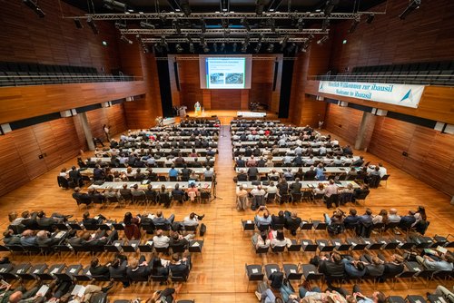 Rund 650 Teilnehmende aus 20 Ländern werden zur Fachtagung in der Weimarhalle erwartet. Foto: Thomas Müller