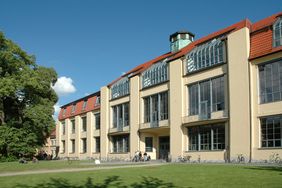Hauptgebäude der Bauhaus-Universität Weimar